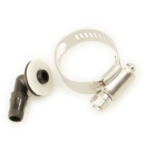 1 1/4" Mainline Saddle w/ SS Clamp for 5/16" Tubing