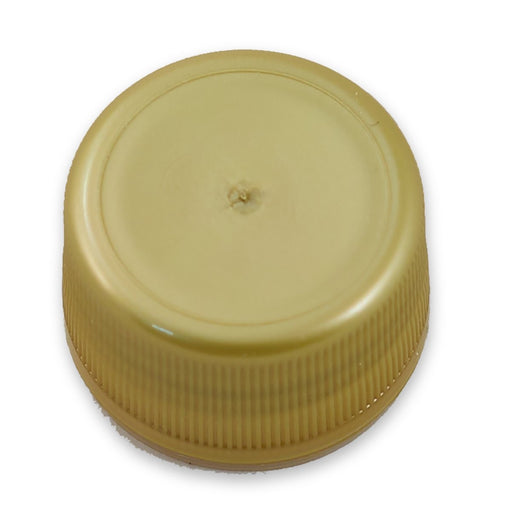 28mm Gold Tamper Evident Cap for Acero Glass