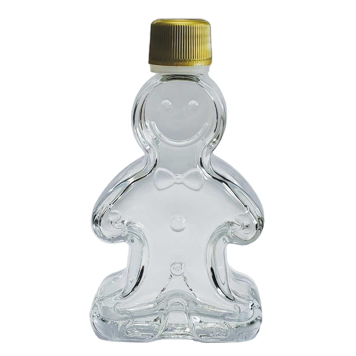 50 ml Gingerbread Glass Nip (48 Case)