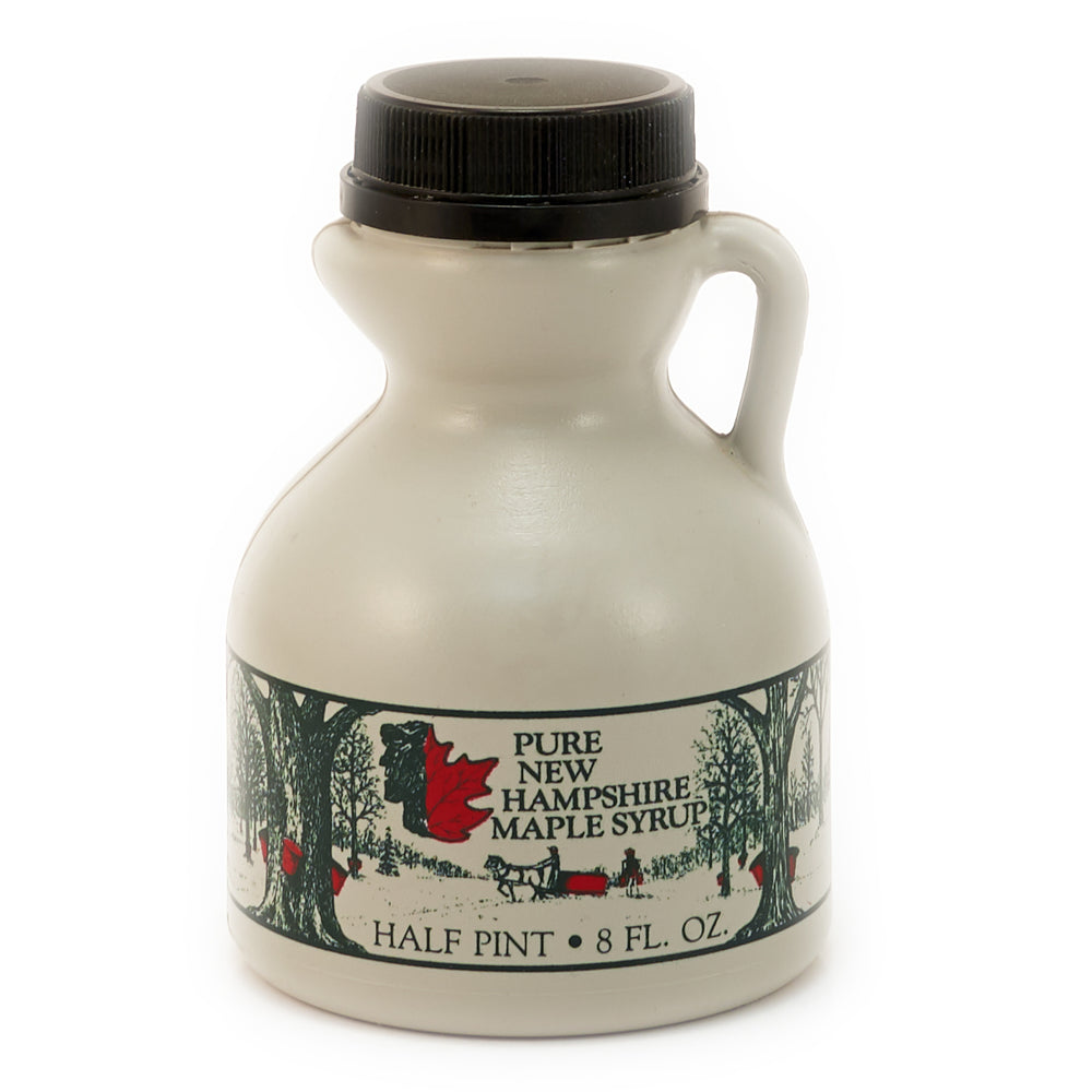 1/2 Pint of Grade A Amber Color - Rich Taste Maple Syrup