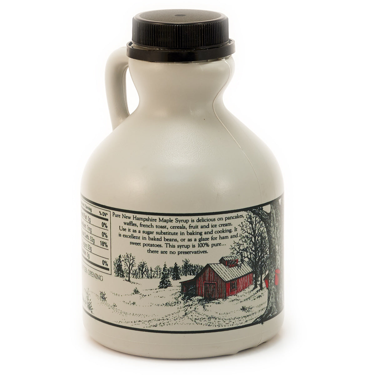 Pint of Grade A Amber Color - Rich Taste Maple Syrup