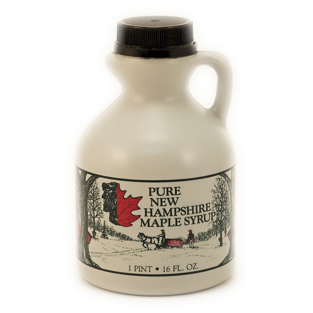 Pint of Grade A Dark Color - Robust Taste Maple Syrup