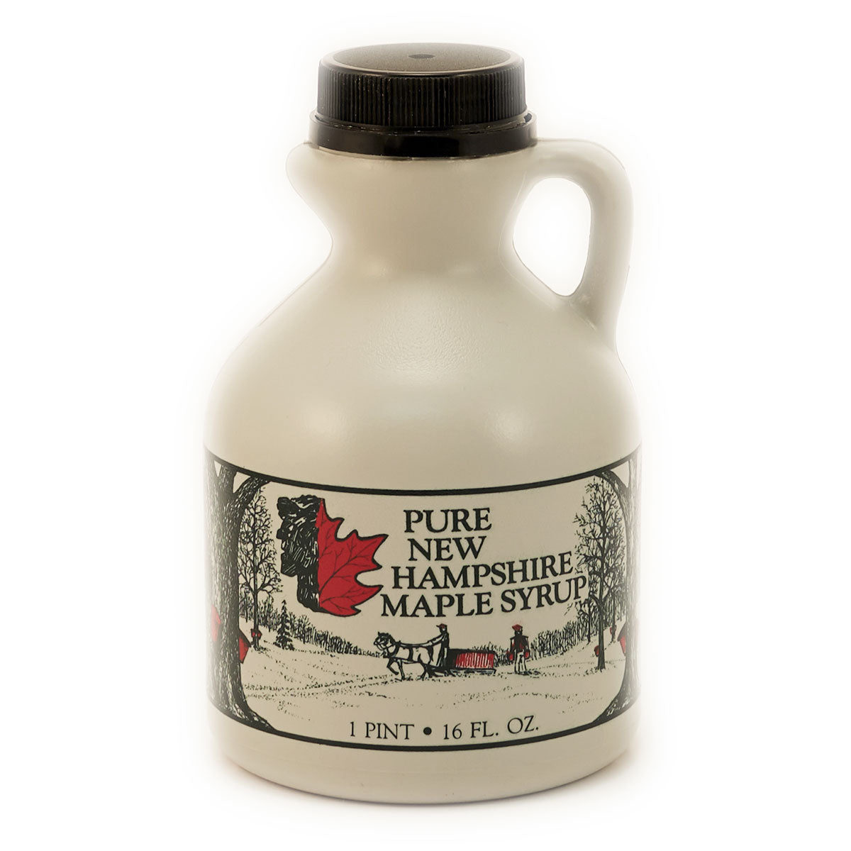 Pint of Grade A Dark Color - Robust Taste Maple Syrup