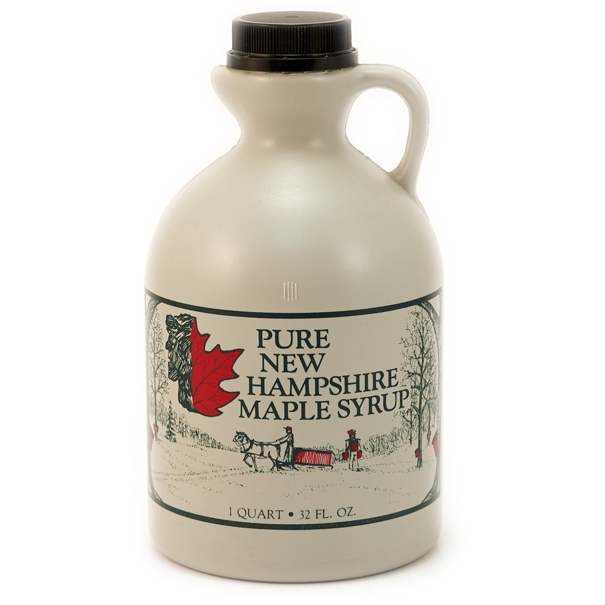 Quart of Grade A Dark Color - Robust Taste Maple Syrup