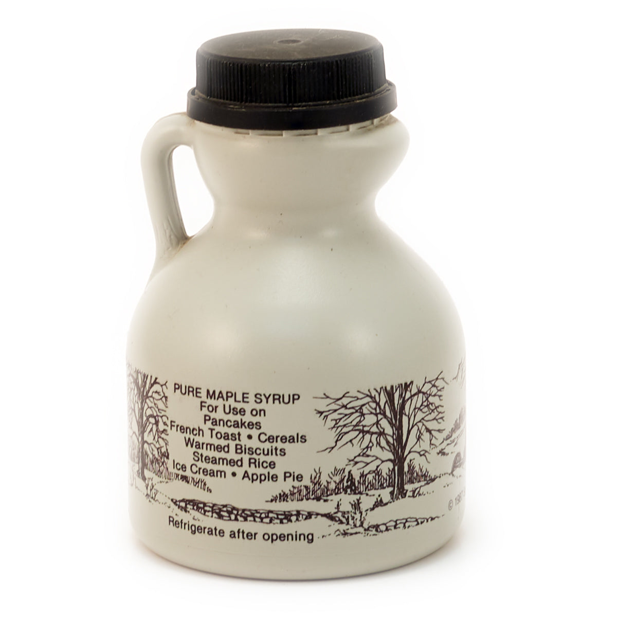 VT Light Brown 8 oz Jug
