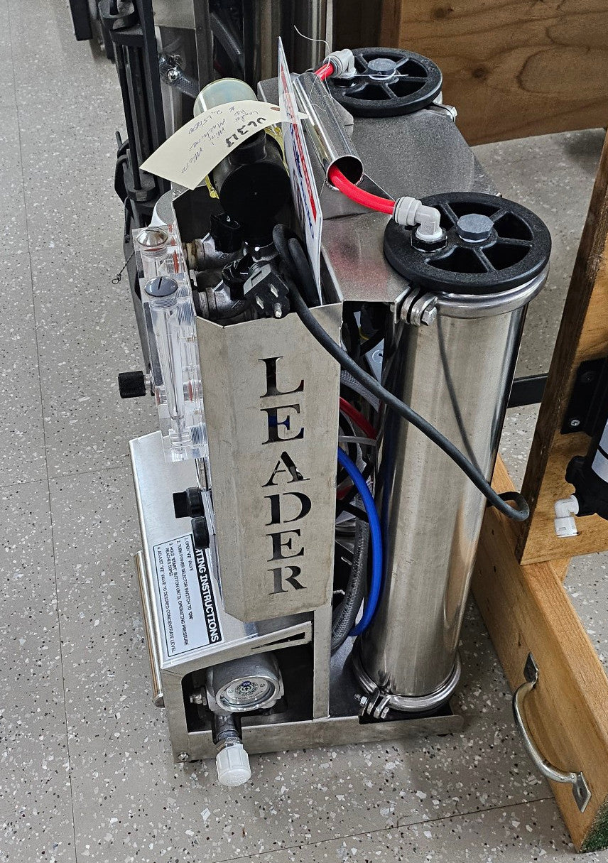 Used Leader Mini Micro RO Machine