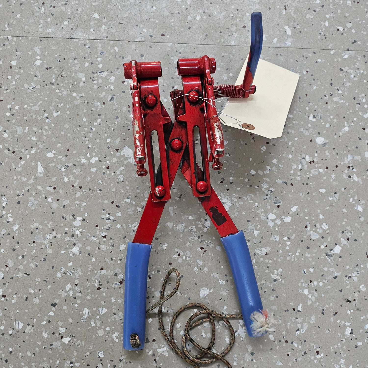 Used Two Hand Tubing Tool for 3/16" Tubing
