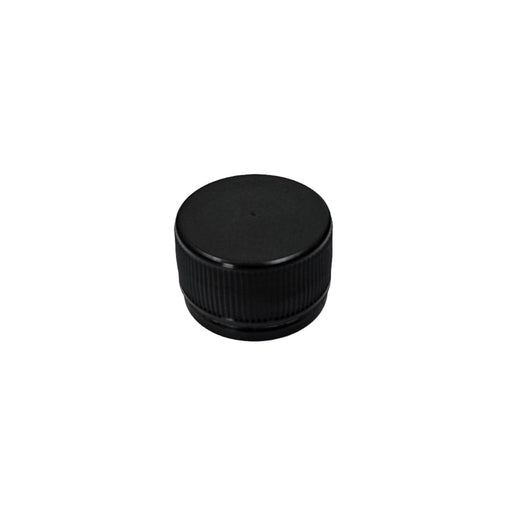 Black Tamper Evident 28mm Plastic Cap (GL8DL & GL12DL)
