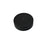 Black Plastic Cap 38 mm for Decanter Bottle