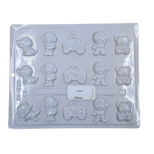 Variety Plastic Hard Candy Mold