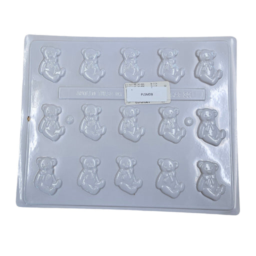 Bear Plastic Hard Candy Mold