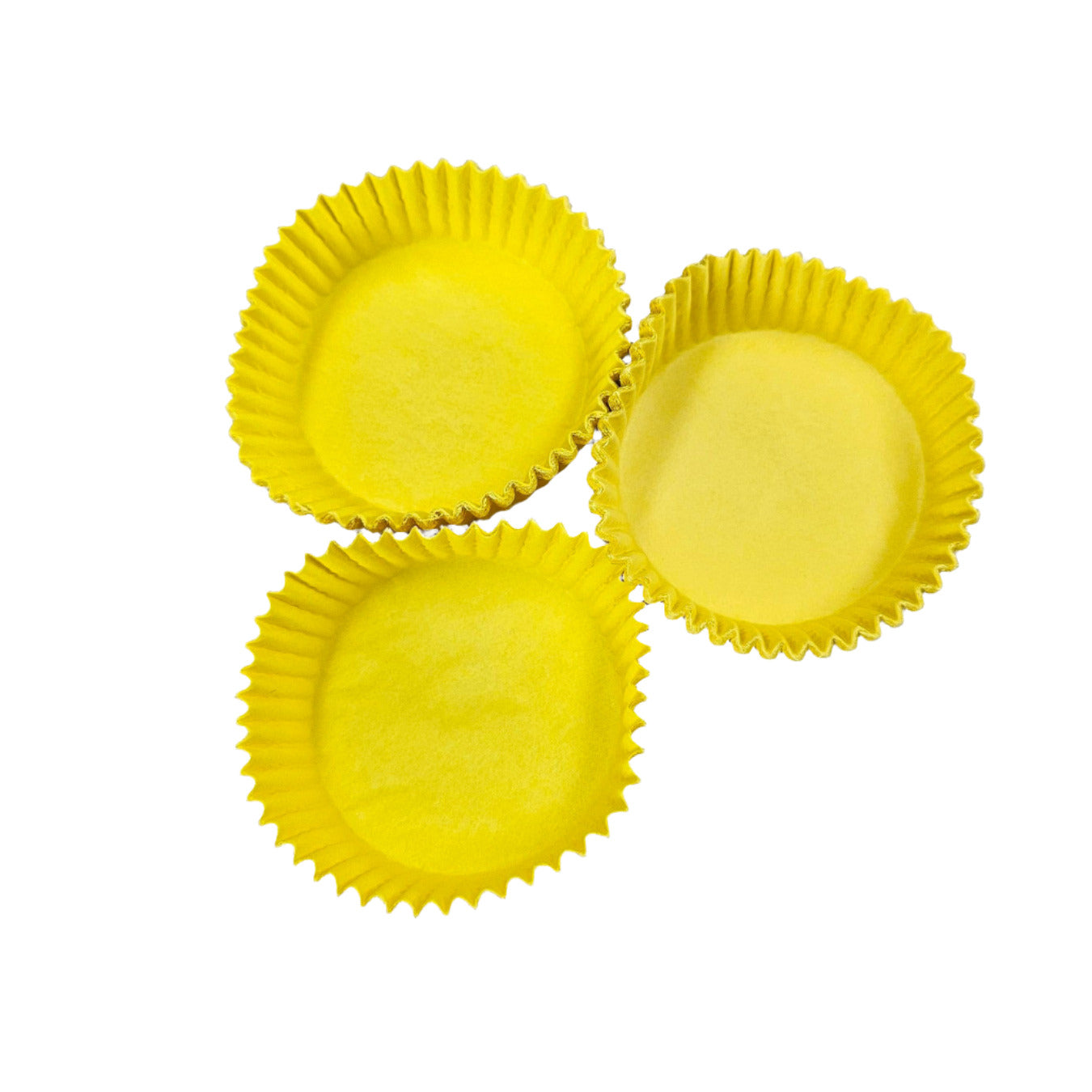 1 3/4" Yellow Candy Cup