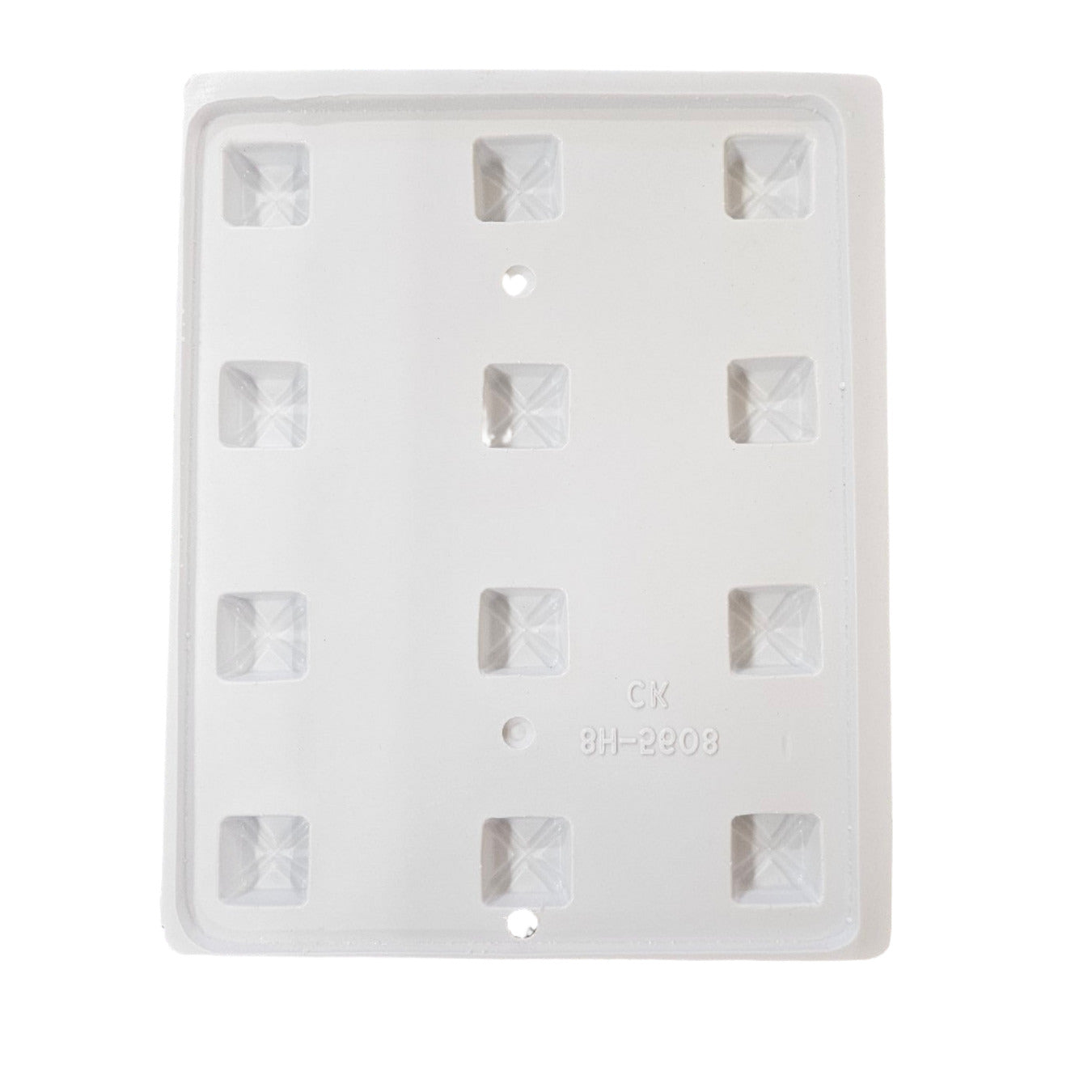 Cube Hard Candy Plastic Mold