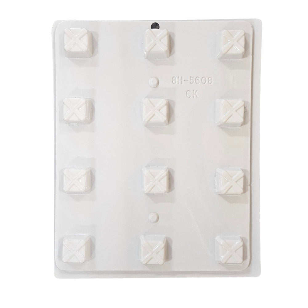 Cube Hard Candy Plastic Mold