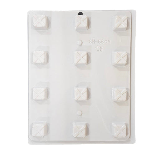 Cube Hard Candy Plastic Mold