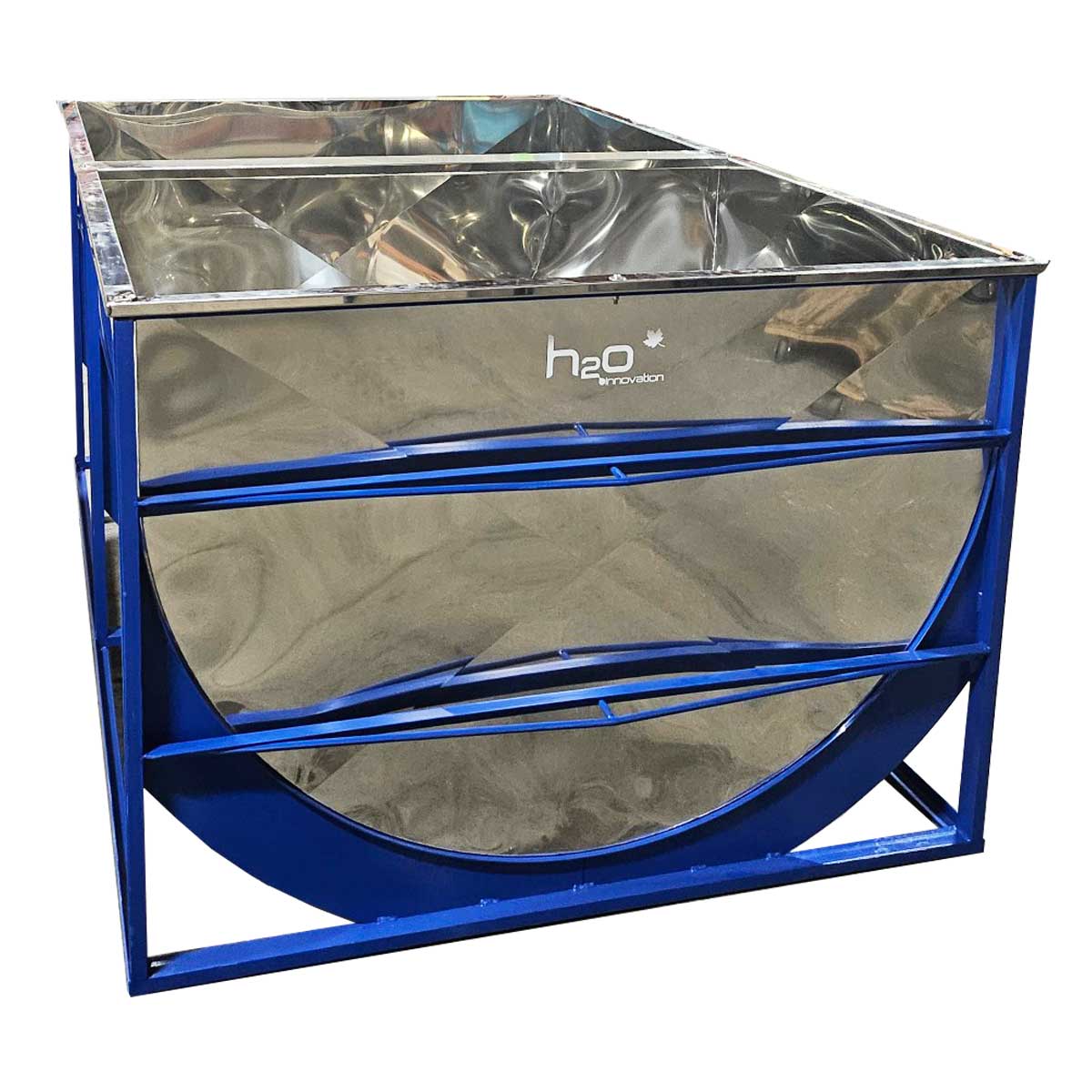 804 Gallon H2O Stainless Tank, no skids (62"x96"x44.5")