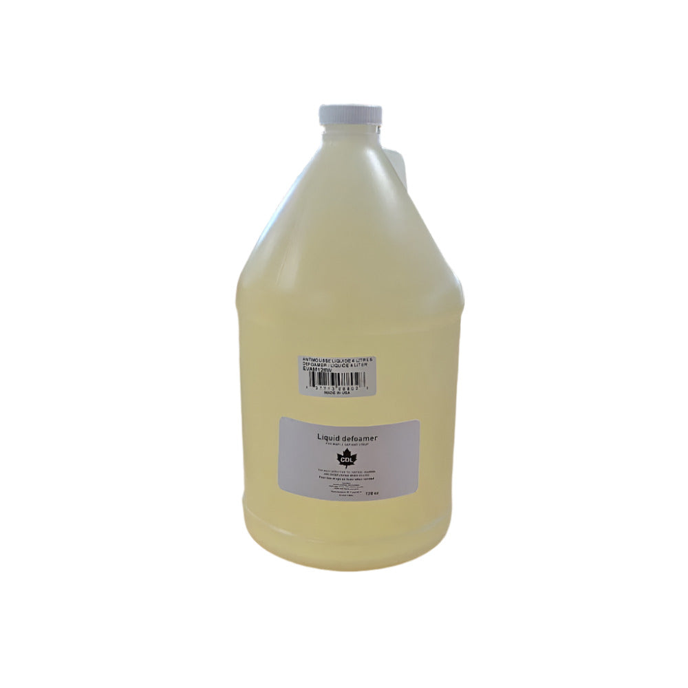 Gallon Jug of Defoamer