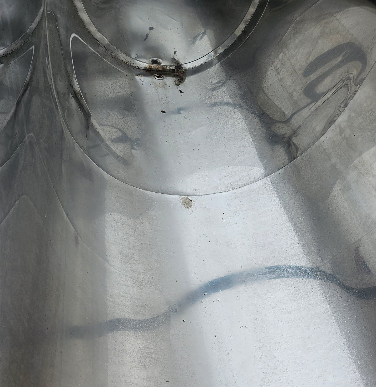 Used 787 Gallon CDL Stainless Tank (4'x8'x4')