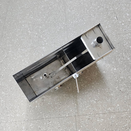 Used Leader Cold Sap Float Box & Regulator