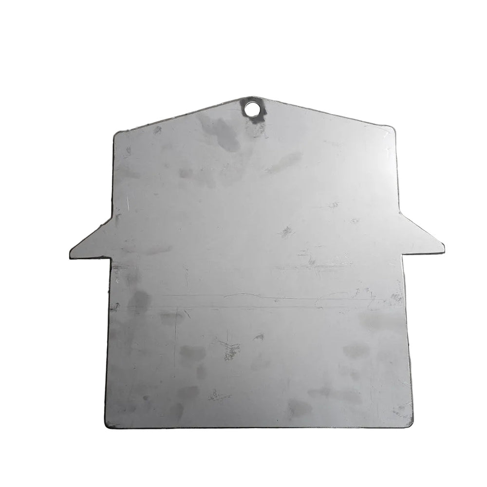 10" Filter Press Stop/Blocker Plate