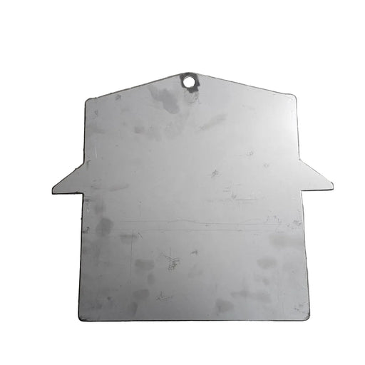 10" Filter Press Stop/Blocker Plate