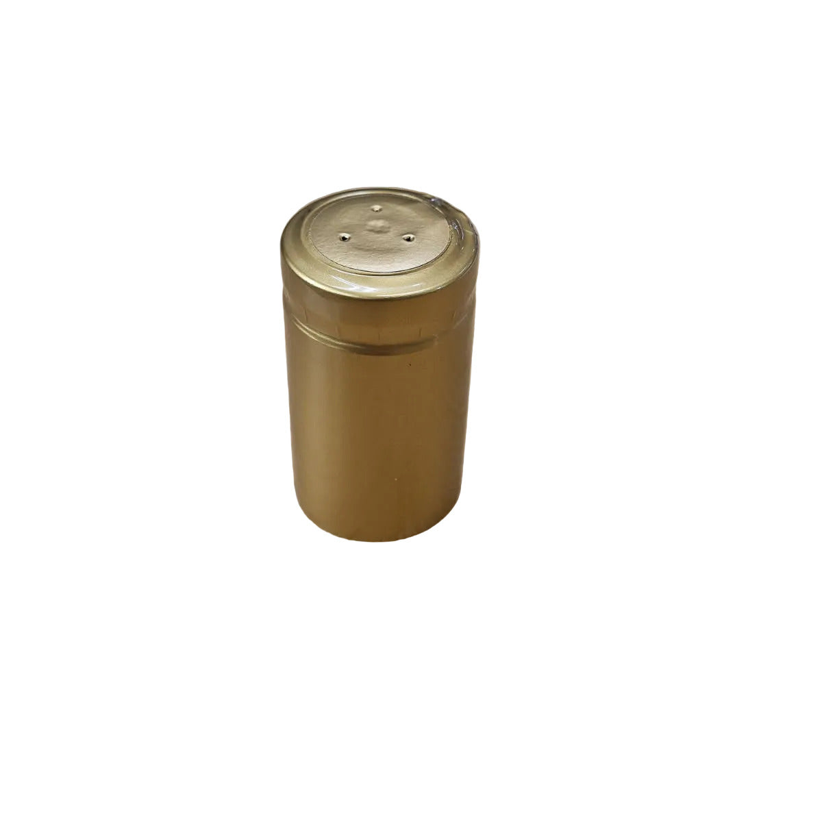 Gold 28mm Heat Shrink Capsule (100/pack)
