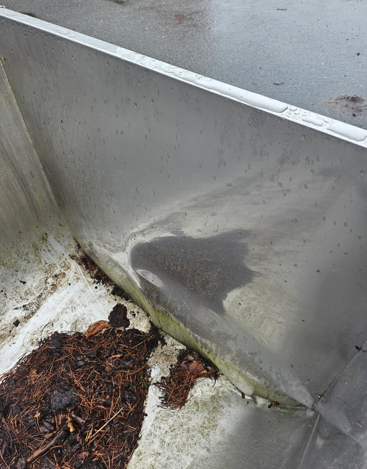 Used 924 Gallon Lapierre SS Tank (3'x16'x37 1/2")