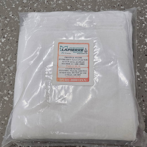 Cloth Wrap Filter for 20" RO Hytrex Filters (package of 10 filters)