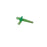 D&G Green 1/4" Spout 110 degree for 5/16" Tubing
