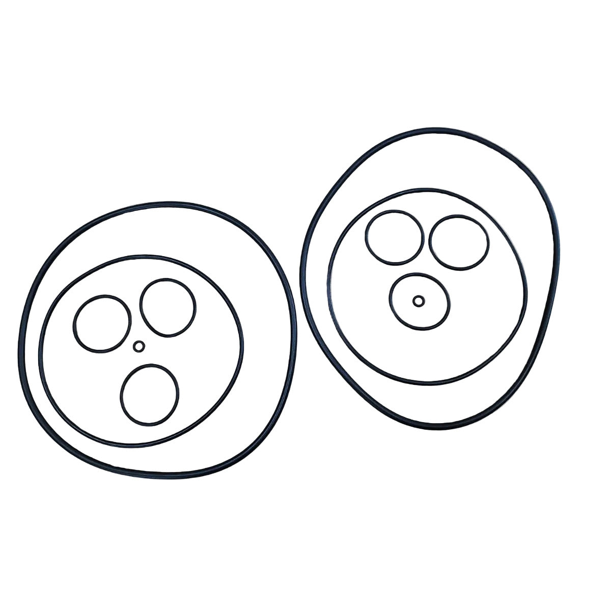 O Ring Kit for BHR Hobby Vertical Double Releaser