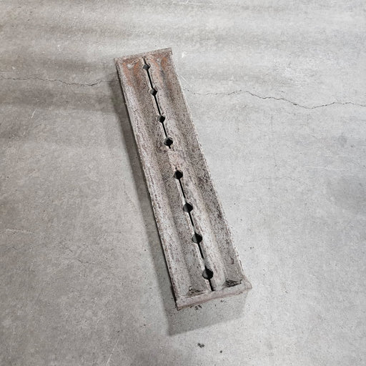 Used 6"x25" Steel Evaporator Grate