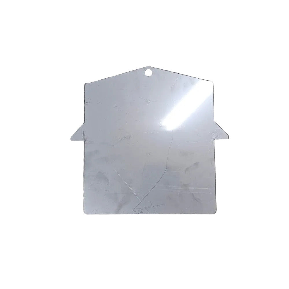 7" Filter Press Stop Plate
