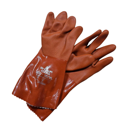 Rubber Gloves for Hot Syrup or Water