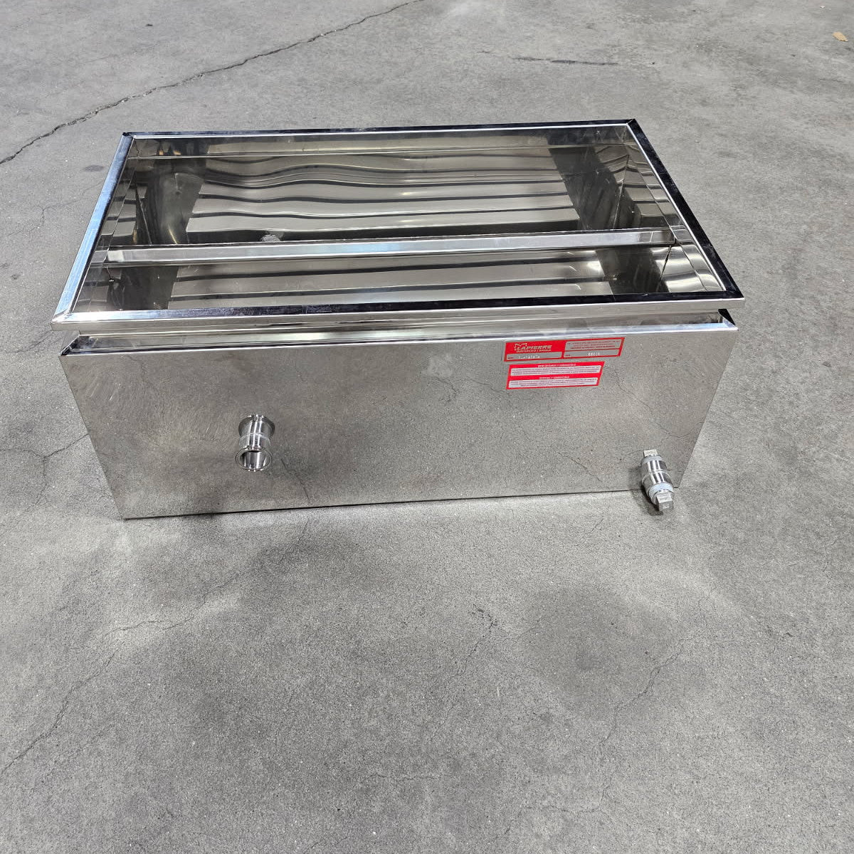 19"x32" Lapierre Mini Pro Model Flue Pan (New)