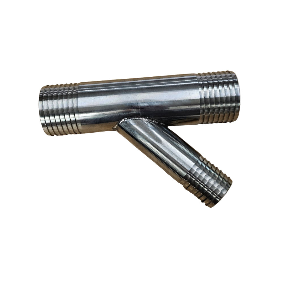 1.5"x1.5"x1" SS Reducing Insert Y