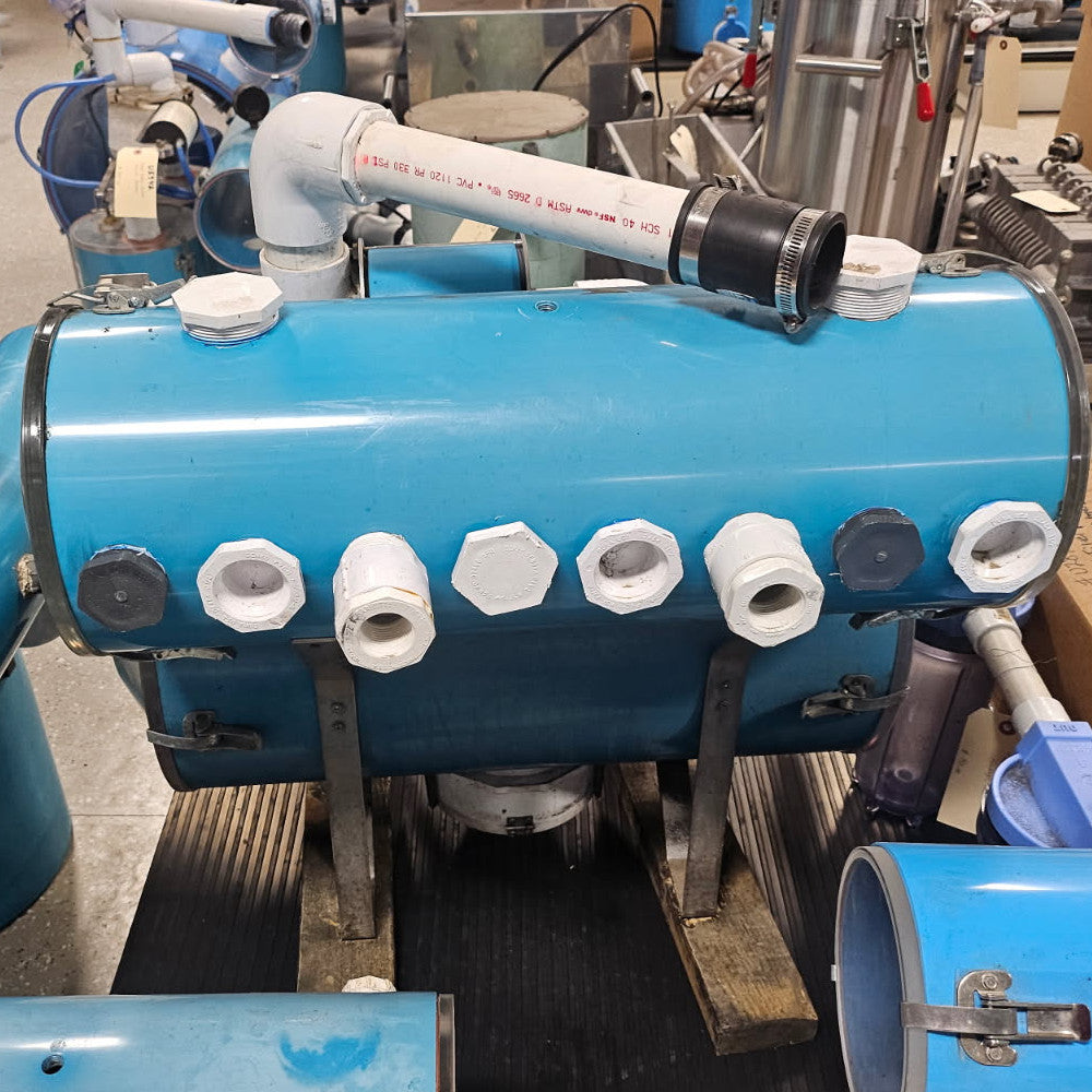 Used CDL Horizontal Small Vacuum Extractor (for up to 4000 taps)
