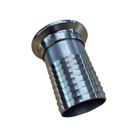 1" Barb to 1 1/2" Tri-clamp Adapter