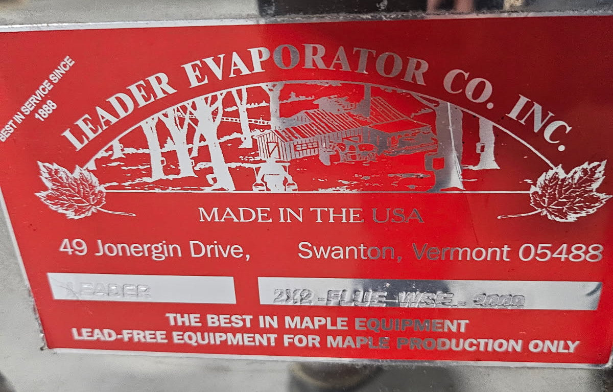2'x4' Set of Leader WSE Pans, (drop Flue) Pans were made in 2008 but never used.