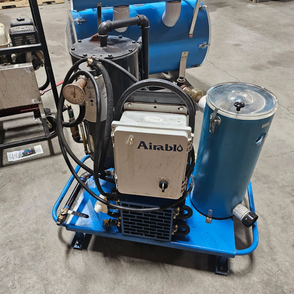 Used Airablo 3/4 HP Vacuum Pump w/Radiator