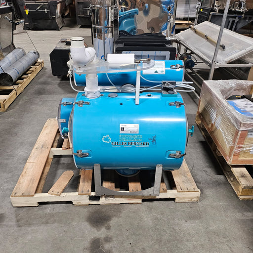 Used Bernard Horizontal Vacuum Releaser
