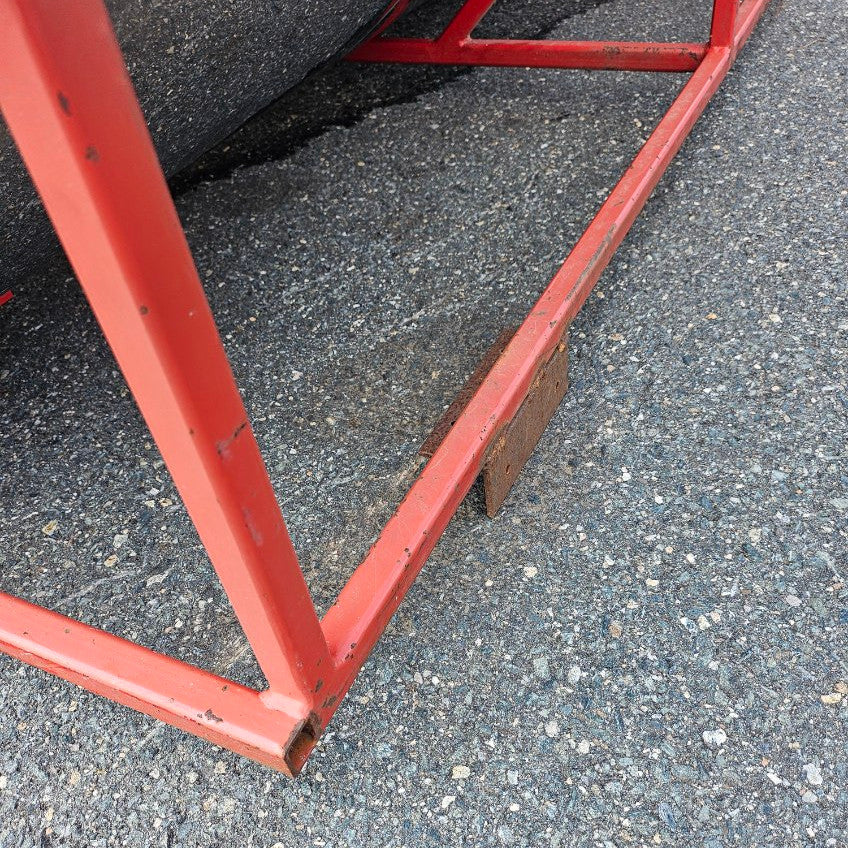 Used 300 Gallon Leader SS Tank 49"x74"x29"