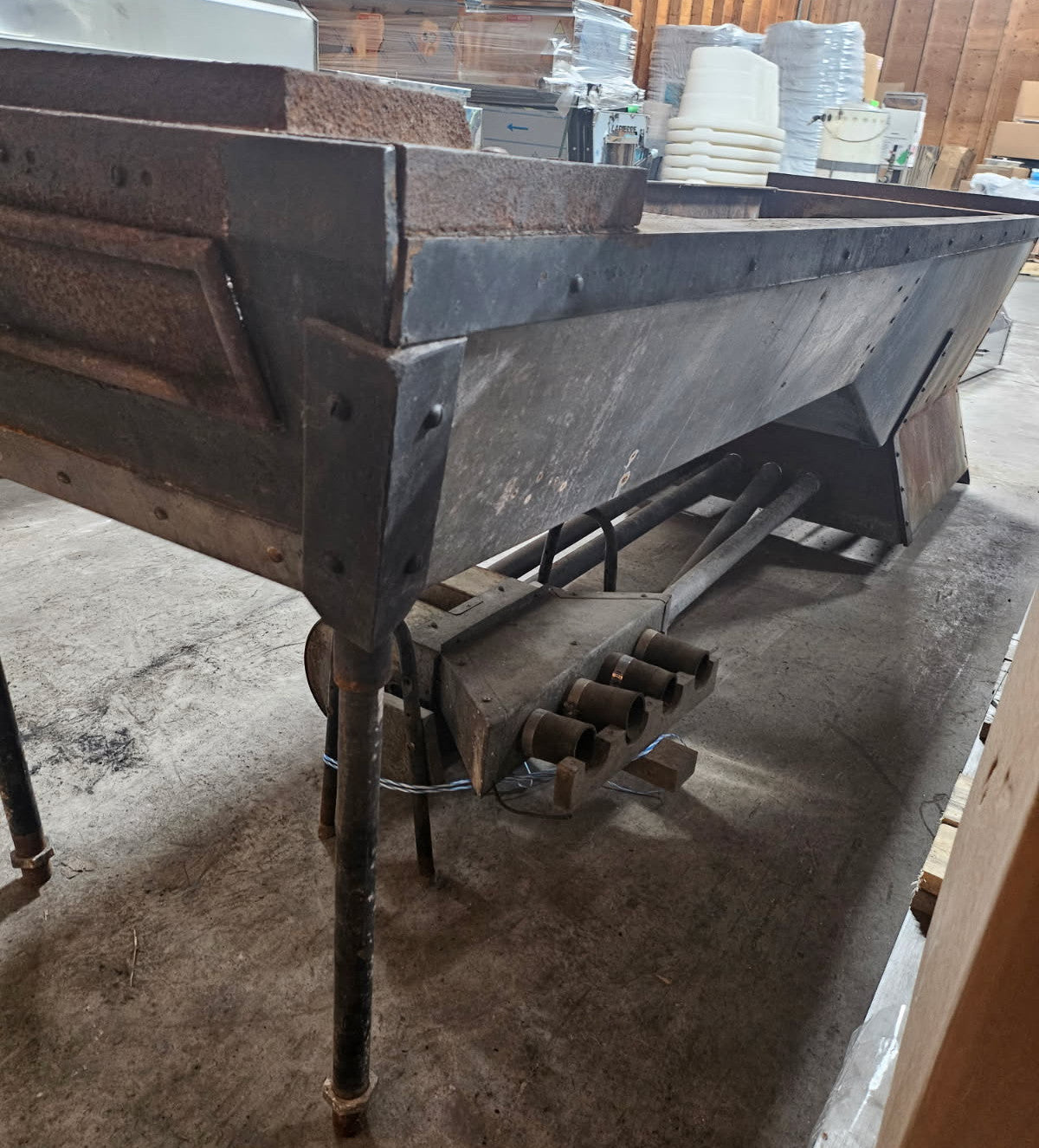 2 1/2' x 8' Grimm Arch w/Blower (no stack)