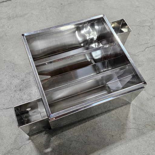 24"x24" Lapierre Junior Model Syrup Pan (New)