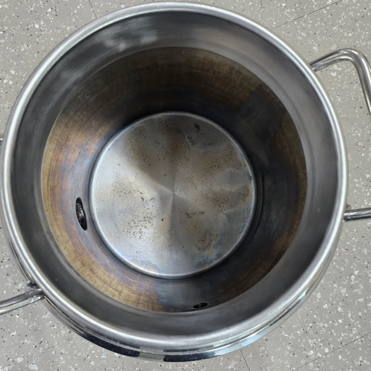 Stainless Milk Can Style Stock Pot
