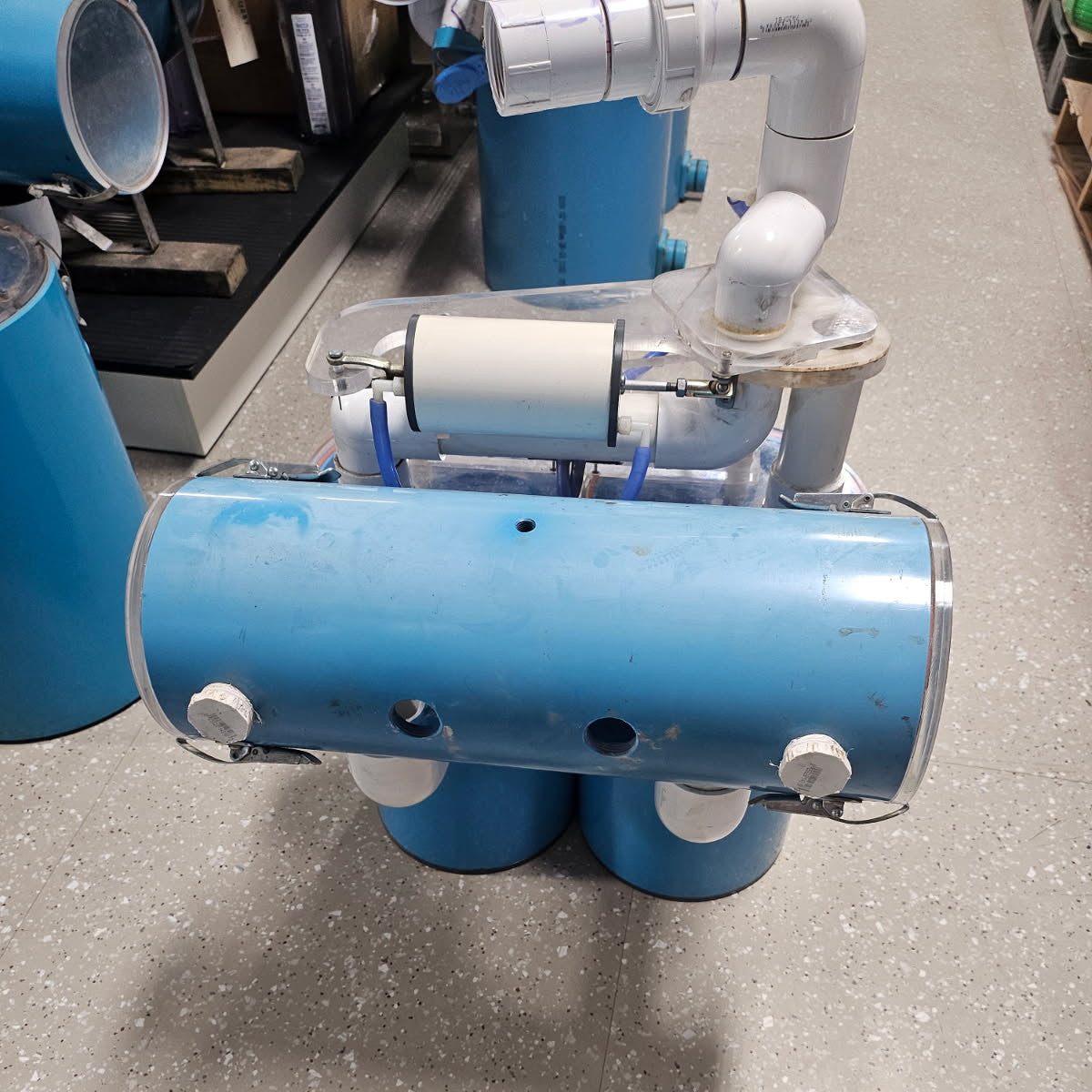 Used BHR Vertical Double Hobby Vacuum Releaser