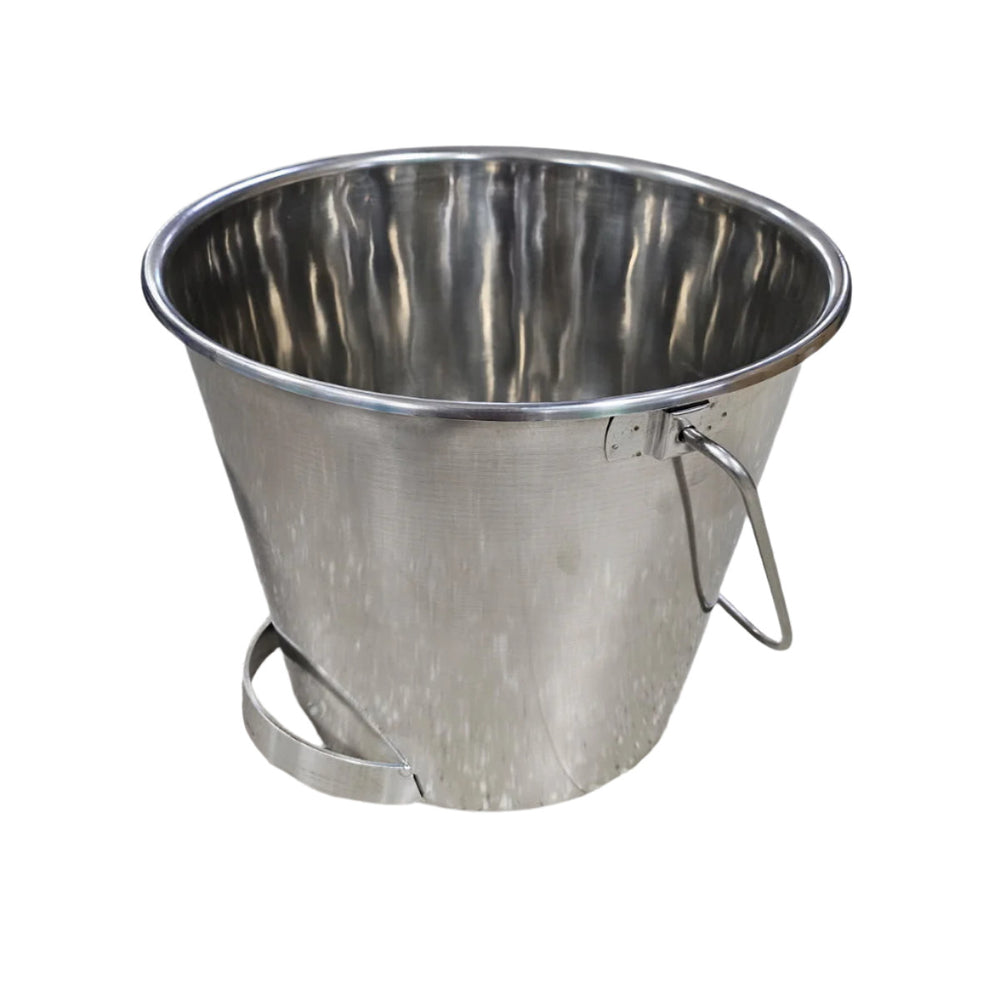 16 Quart Stainless Syrup Drawoff Pail
