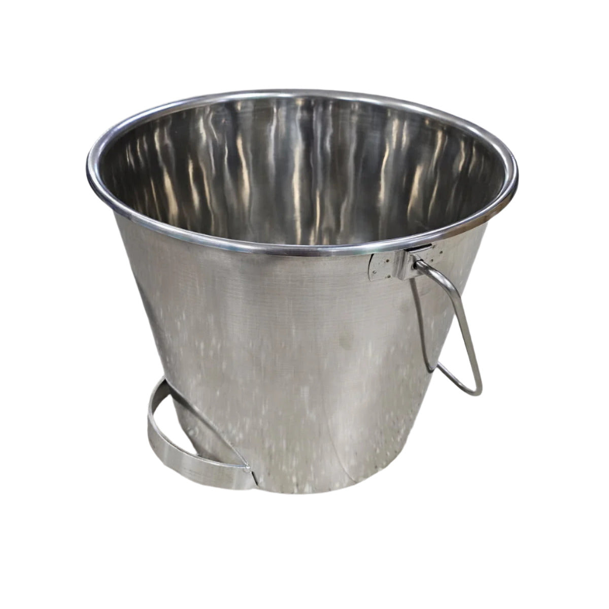 16 Quart Stainless Syrup Drawoff Pail