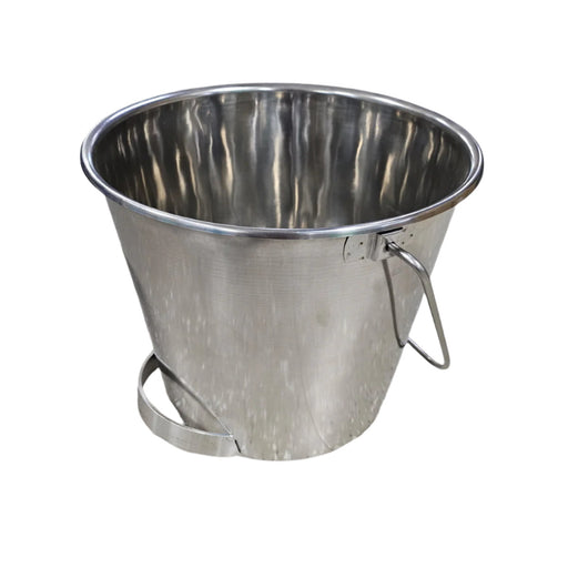 16 Quart Stainless Syrup Drawoff Pail