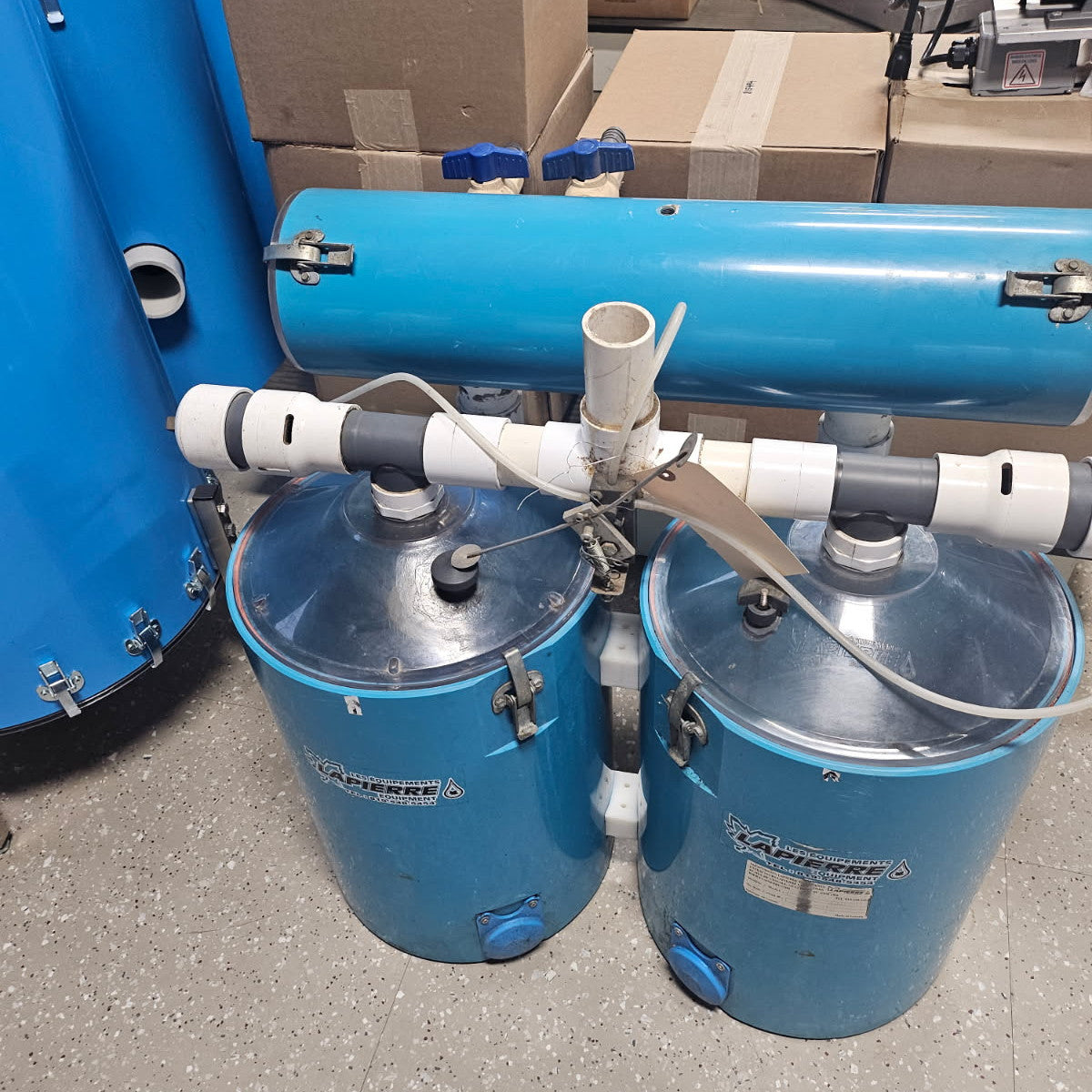 Lapierre Vertical Double Vacuum Releaser