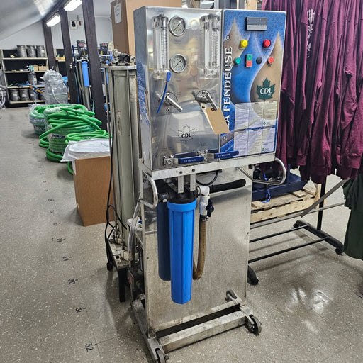 CDL 250 GPH RO Machine w/Two 4" Membranes